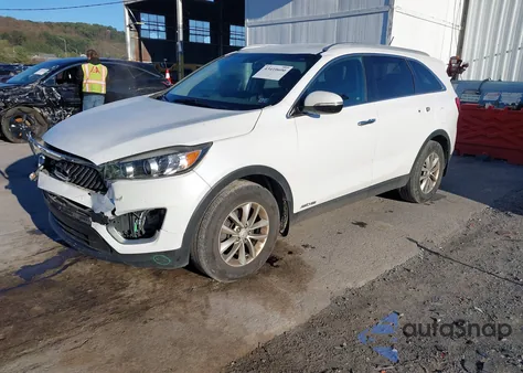 2017 Kia Sorento 3.3L Lx из США, поврежденный, VIN 5XYPGDA55HG221448